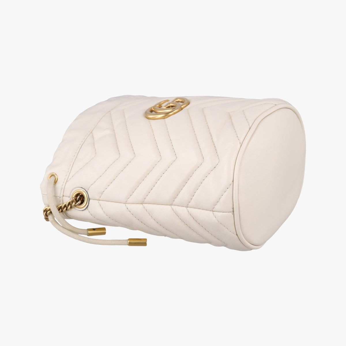 Gucci GG Marmont White Leather — view 5