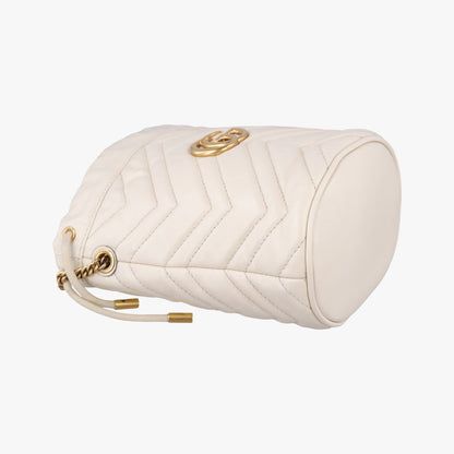 Gucci GG Marmont White Leather — view 5