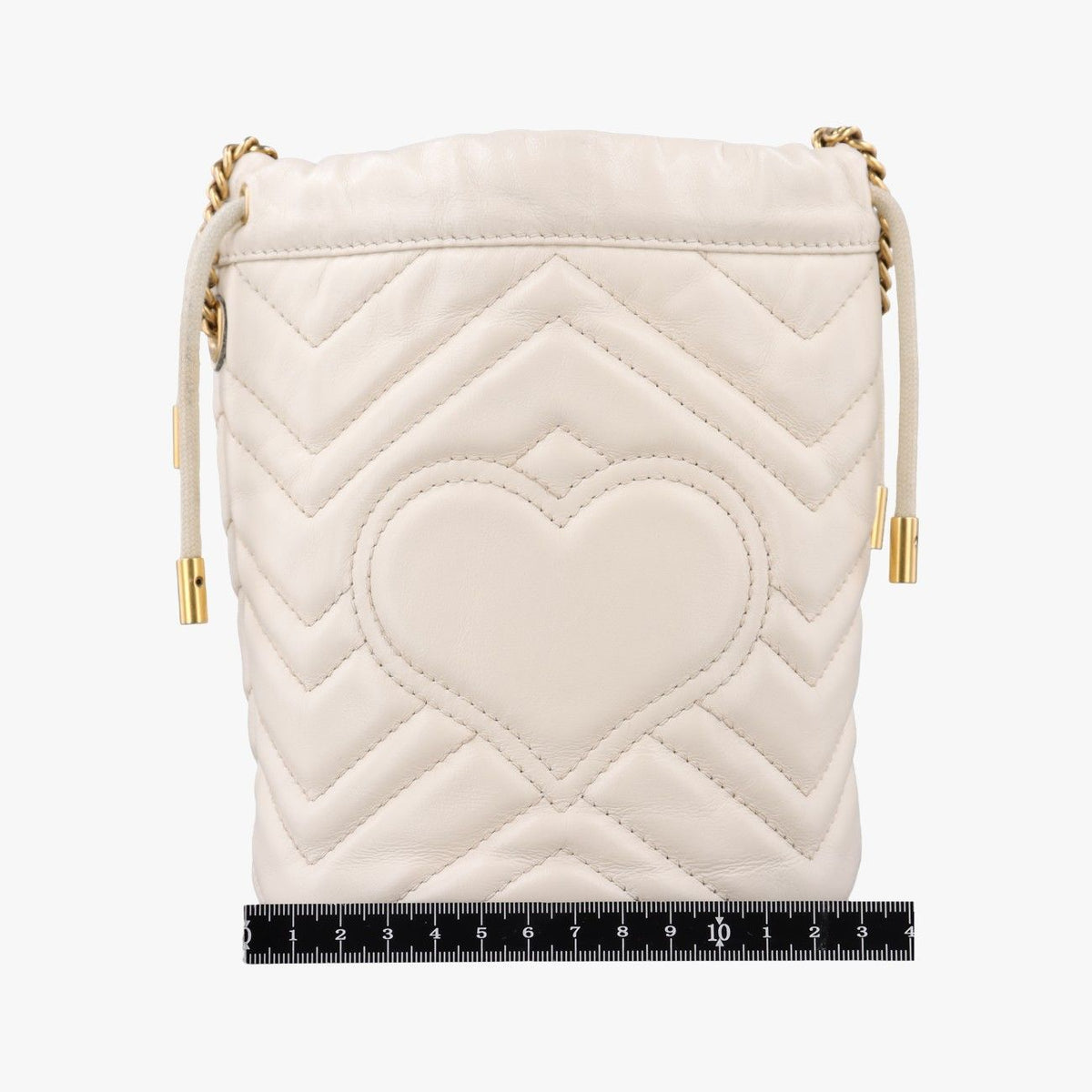 Gucci GG Marmont White Leather — view 2