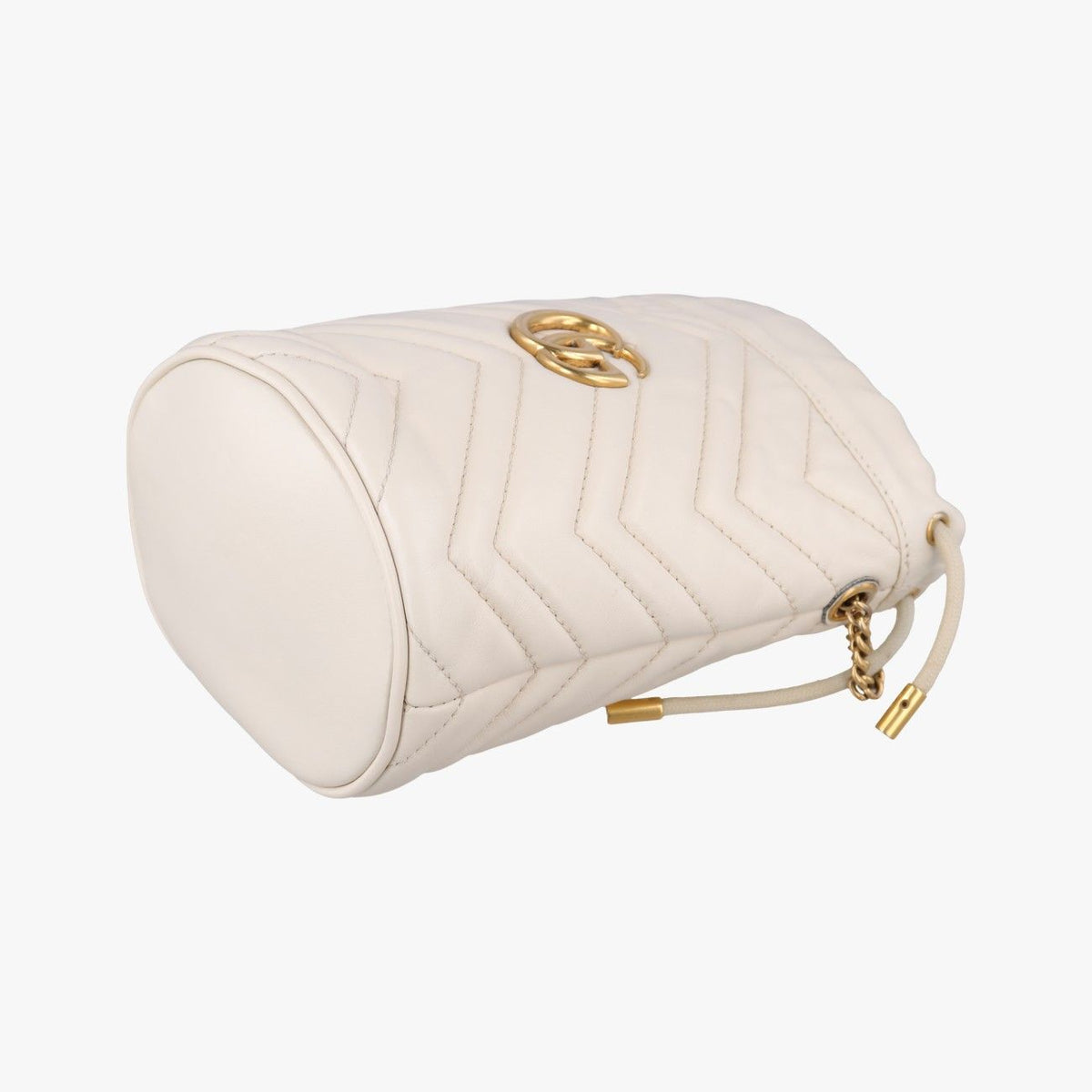 Gucci GG Marmont White Leather — view 4