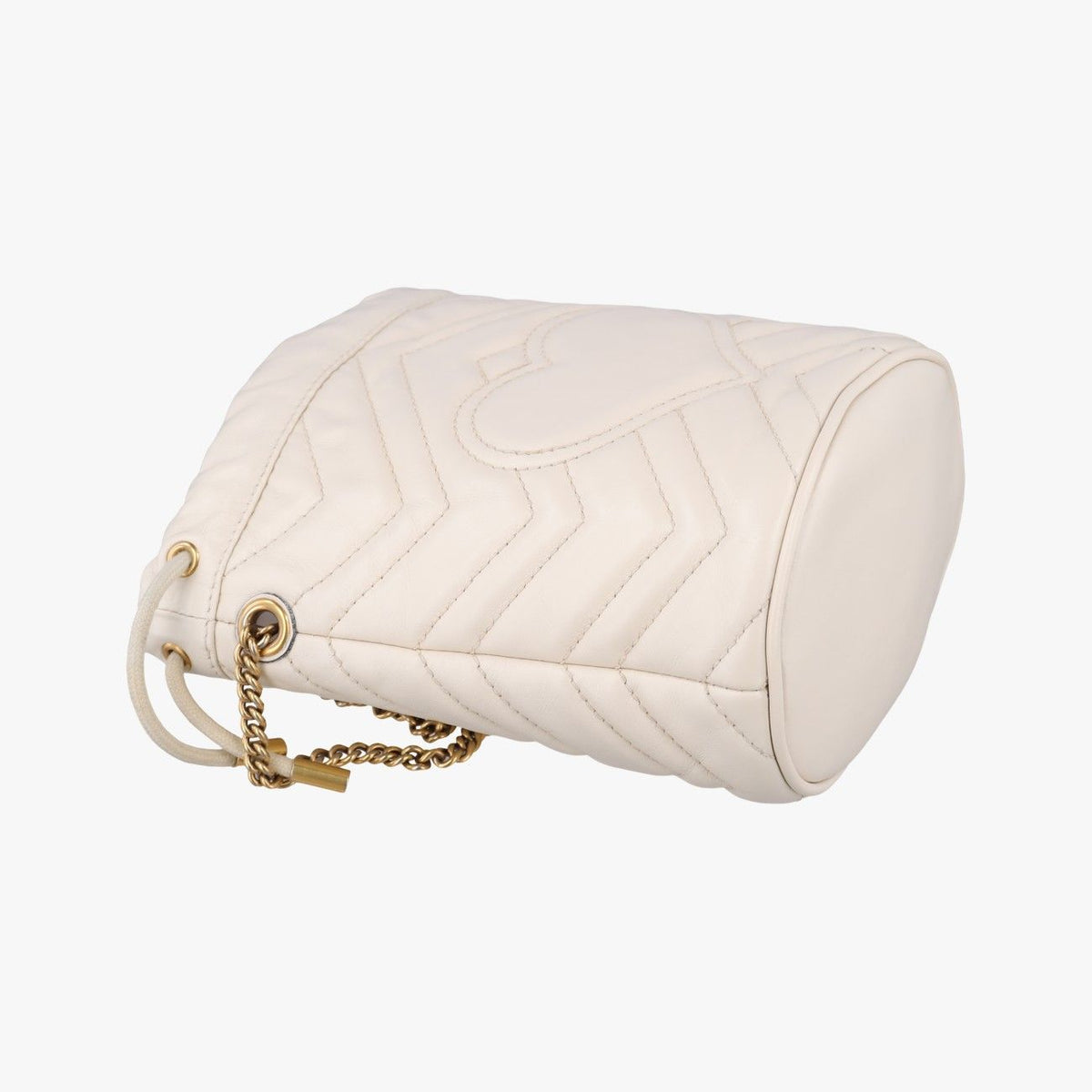 Gucci GG Marmont White Leather — view 7