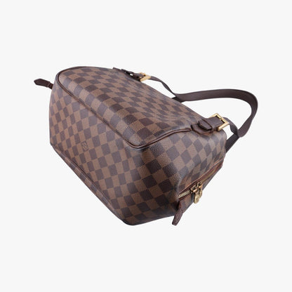 Louis Vuitton Belem MM Ebene Damier Canvas — view 6