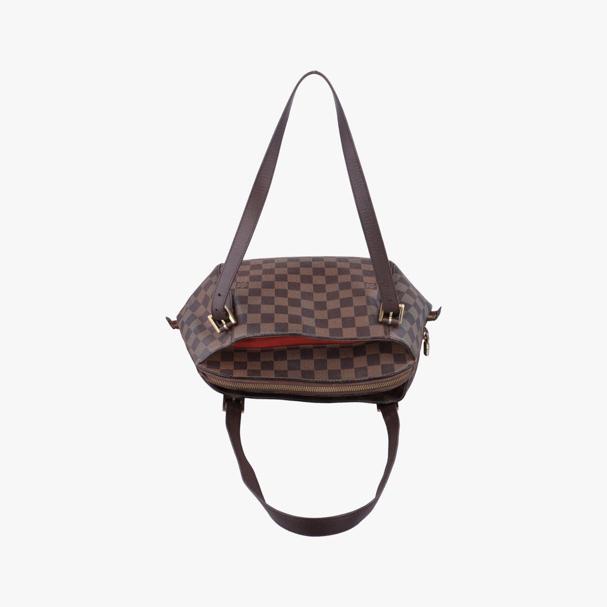 Louis Vuitton Belem MM Ebene Damier Canvas — view 8