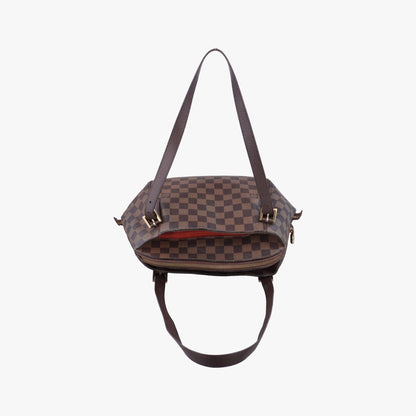 Louis Vuitton Belem MM Ebene Damier Canvas — view 8