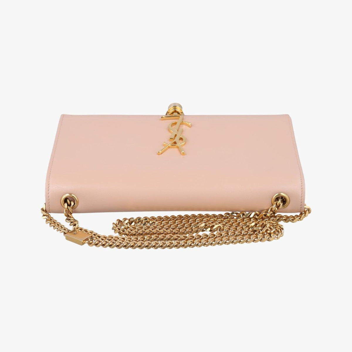 Saint Laurent Kate Beige Leather — view 8