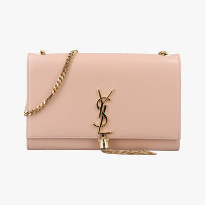 Saint Laurent Kate Beige Leather