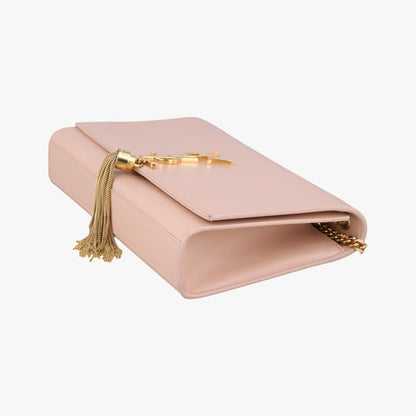 Saint Laurent Kate Beige Leather — view 4