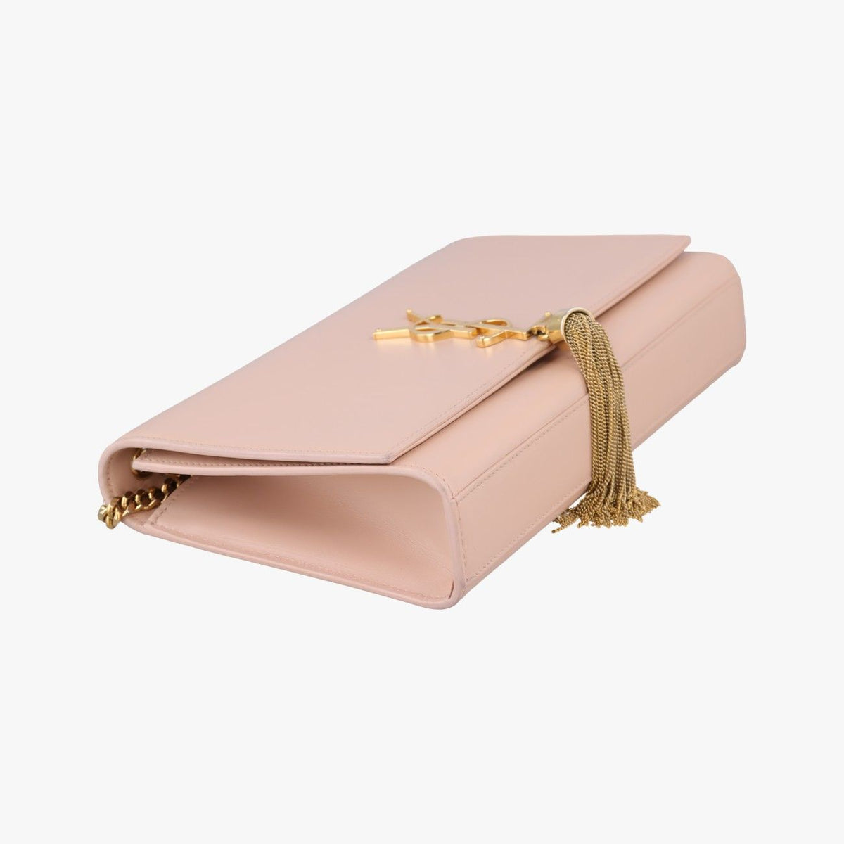 Saint Laurent Kate Beige Leather — view 5