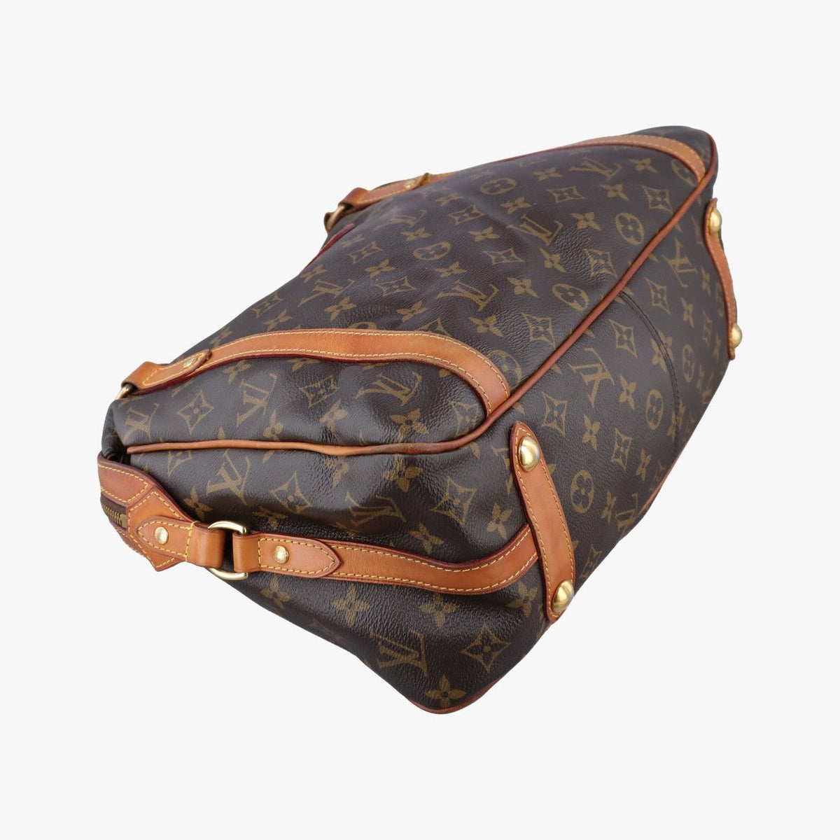 Louis Vuitton Stresa PM Monogram Brown Canvas — view 7