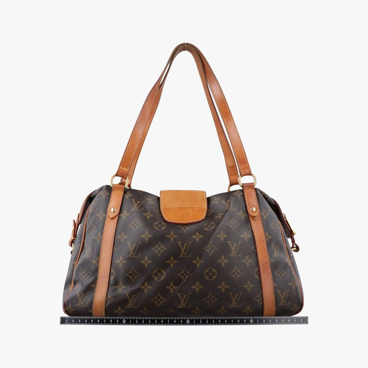 Louis Vuitton Stresa PM Monogram Brown Canvas — view 2