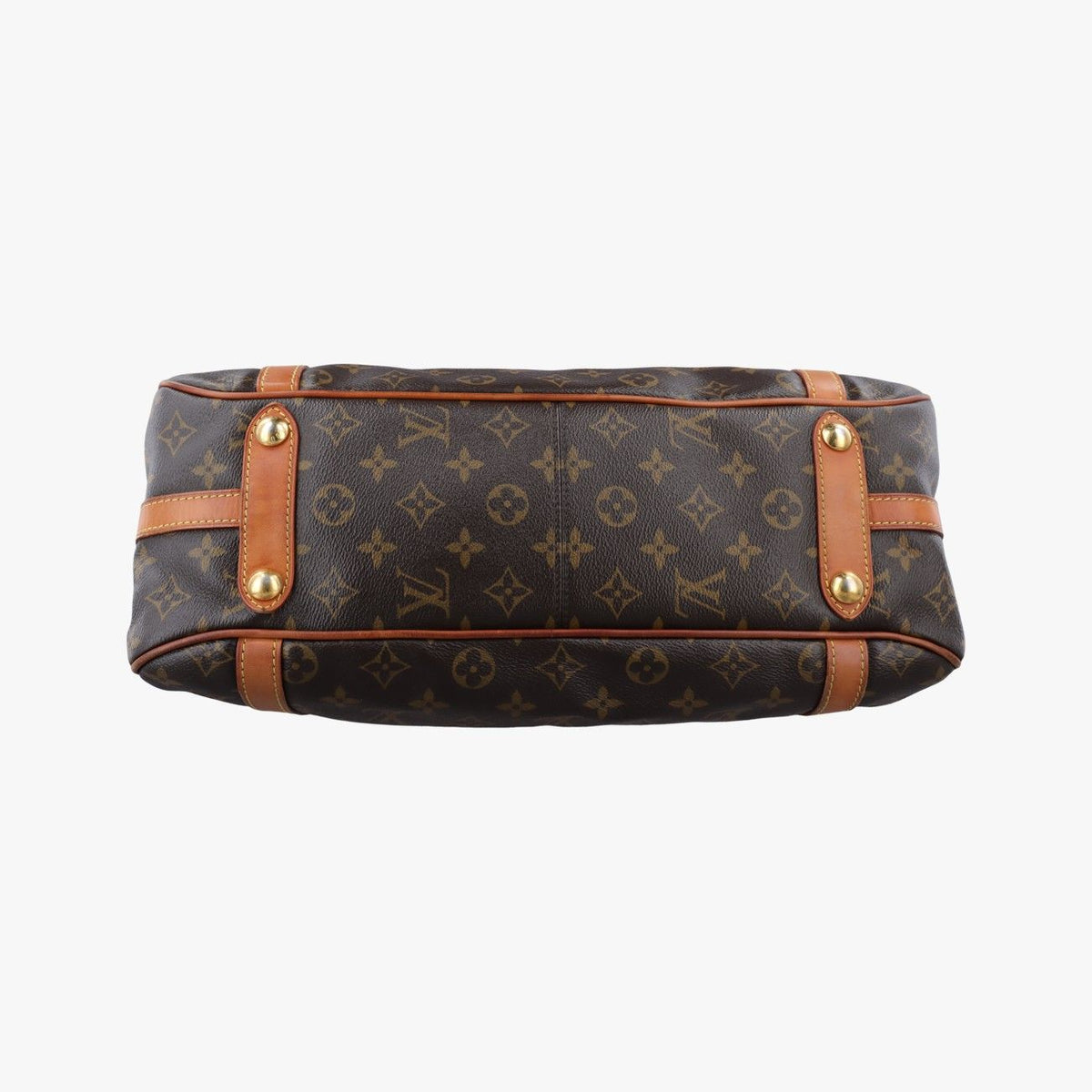 Louis Vuitton Stresa PM Monogram Brown Canvas — view 3