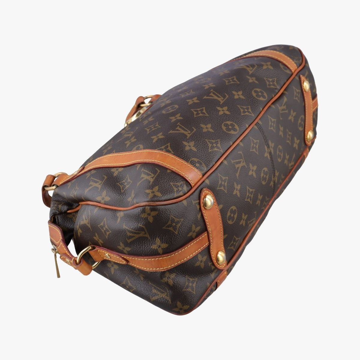 Louis Vuitton Stresa PM Monogram Brown Canvas — view 5