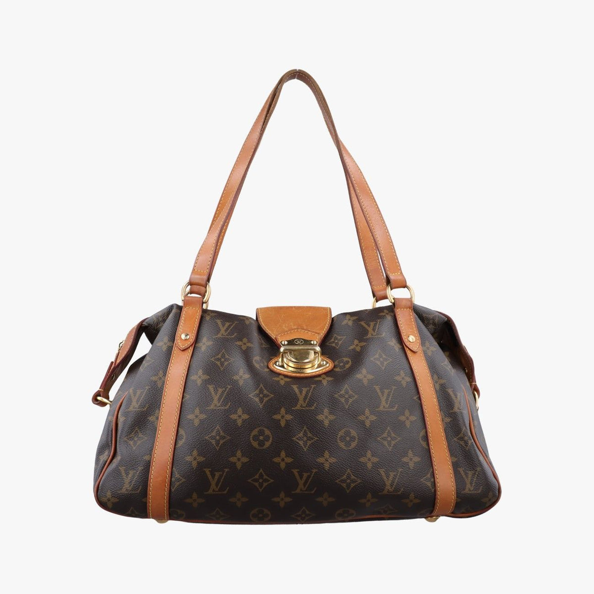 Louis Vuitton Stresa PM Monogram Brown Canvas