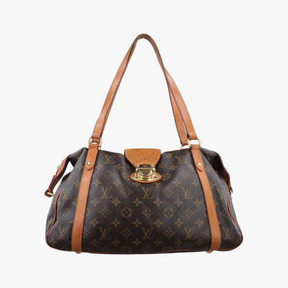 Louis Vuitton Stresa PM Monogram Brown Canvas
