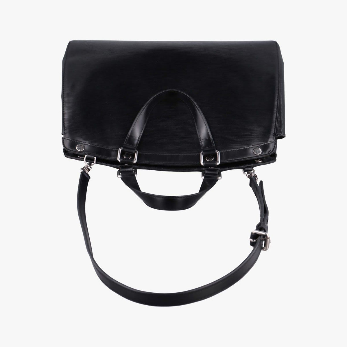 Louis Vuitton Blair MM Noir Epi — view 8