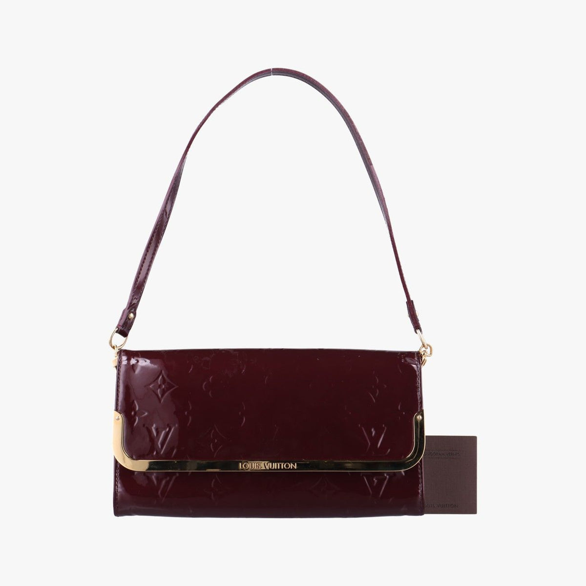 Louis Vuitton Rossmore MM Amarante Vernis