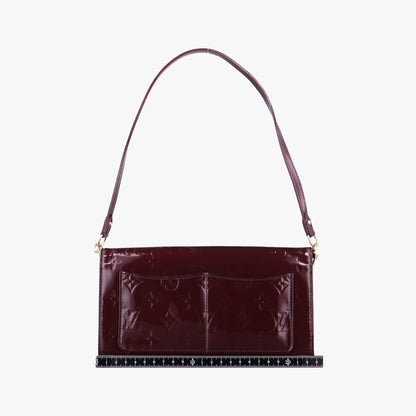 Louis Vuitton Rossmore MM Amarante Vernis — view 2
