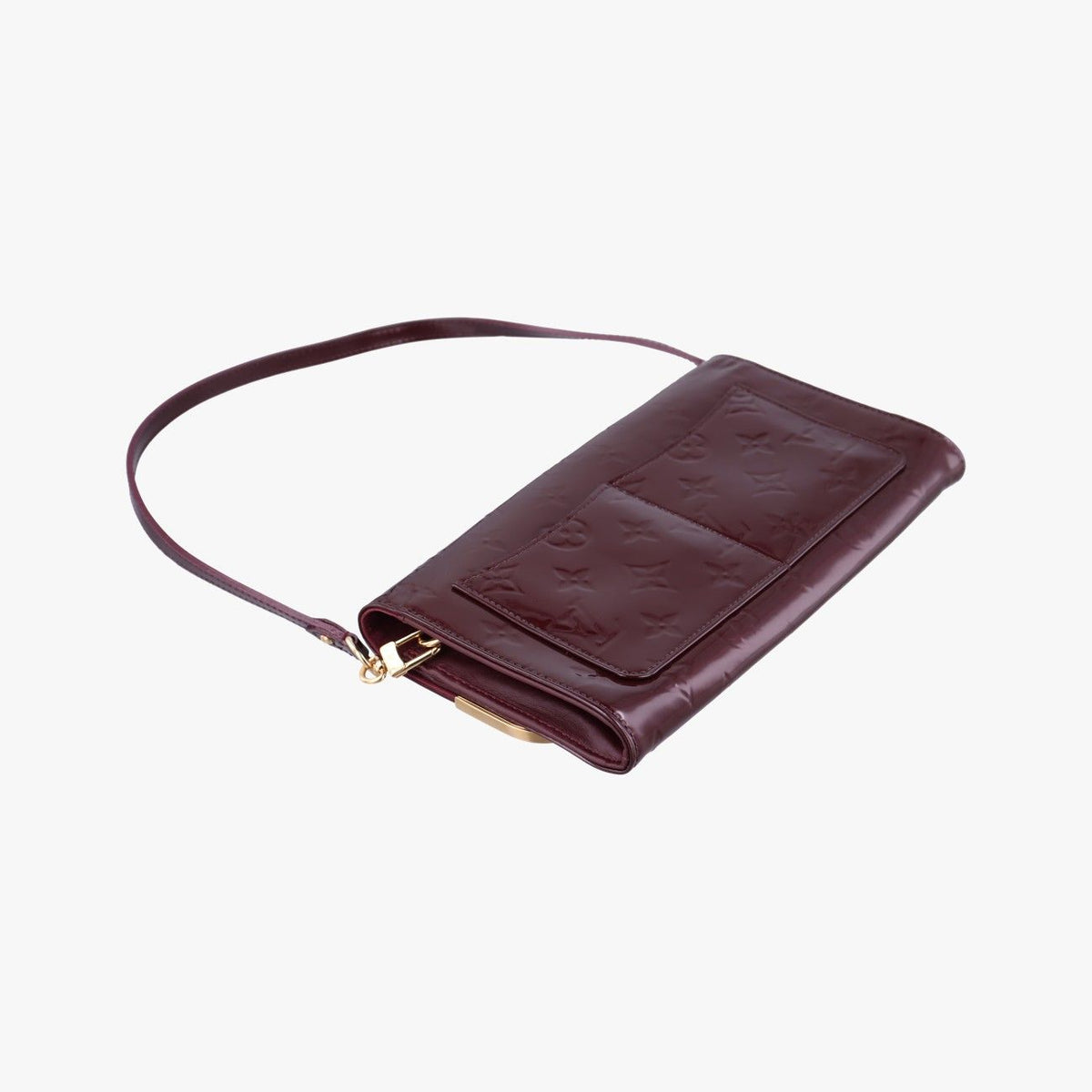 Louis Vuitton Rossmore MM Amarante Vernis — view 7
