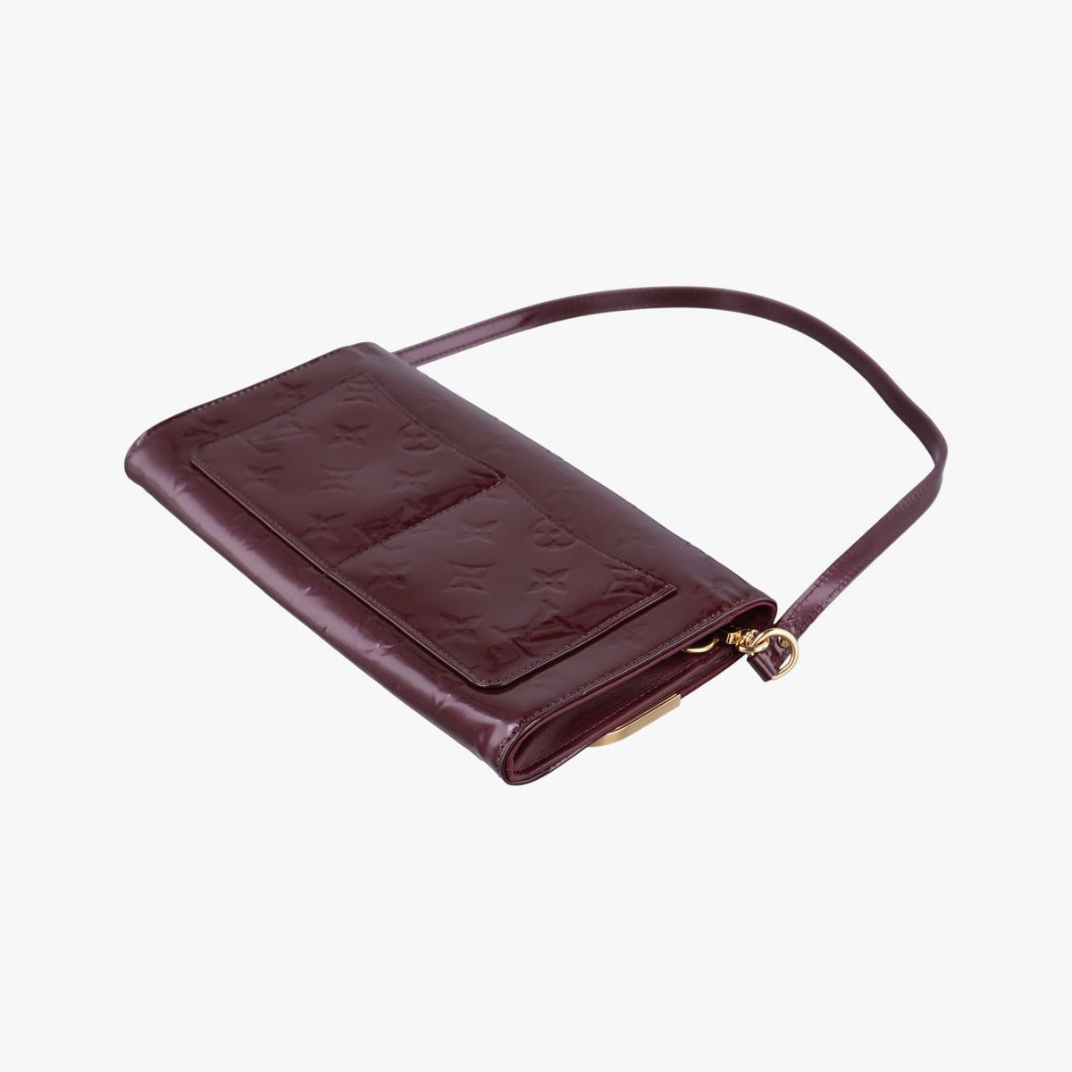 Louis Vuitton Rossmore MM Amarante Vernis — view 6
