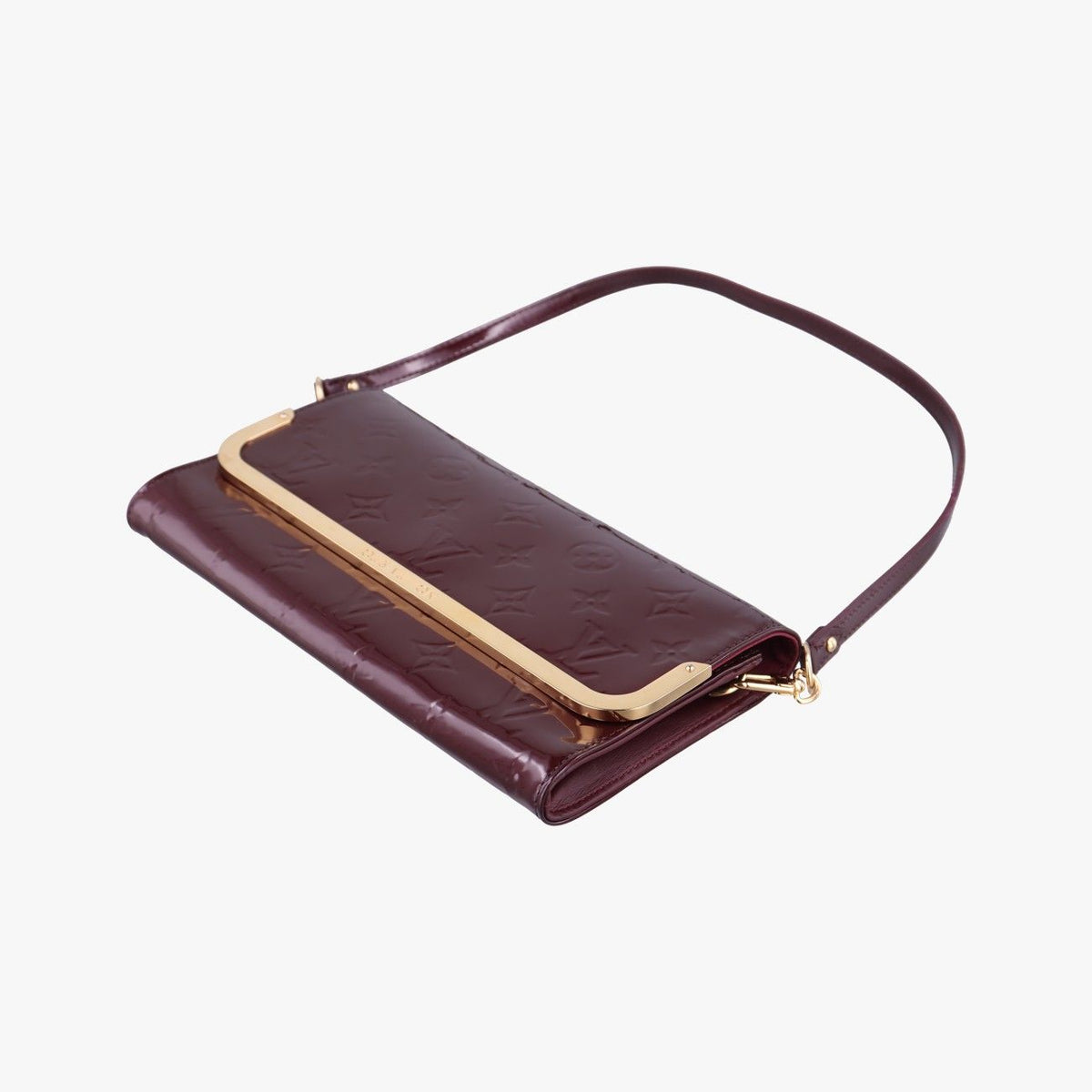 Louis Vuitton Rossmore MM Amarante Vernis — view 4