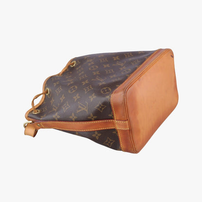 Louis Vuitton Noe BB Monogram Brown Canvas Bucket Bag — view 7
