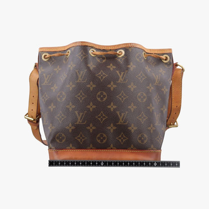 Louis Vuitton Noe BB Monogram Brown Canvas Bucket Bag — view 2