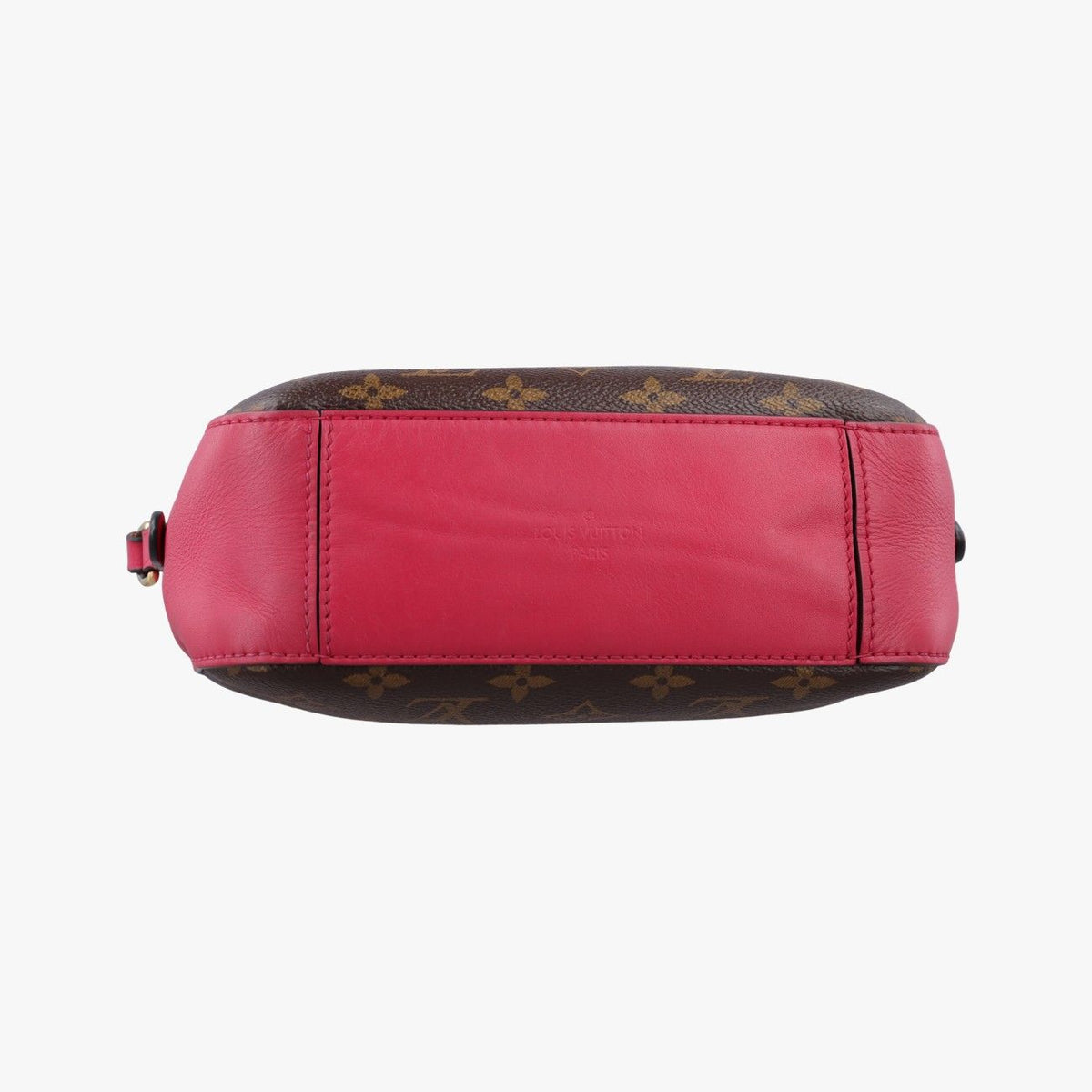 Louis Vuitton Saintonge Monogram Brown Freesia Canvas Calfskin — view 3