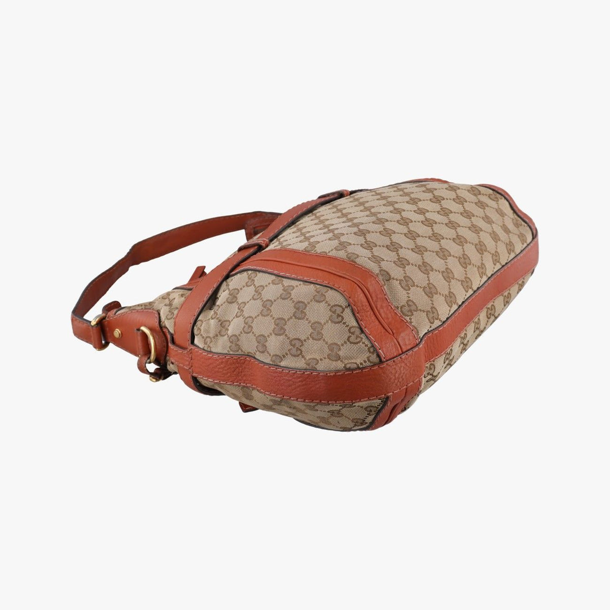 Gucci Gigi Running Brown Canvas Leather — view 7