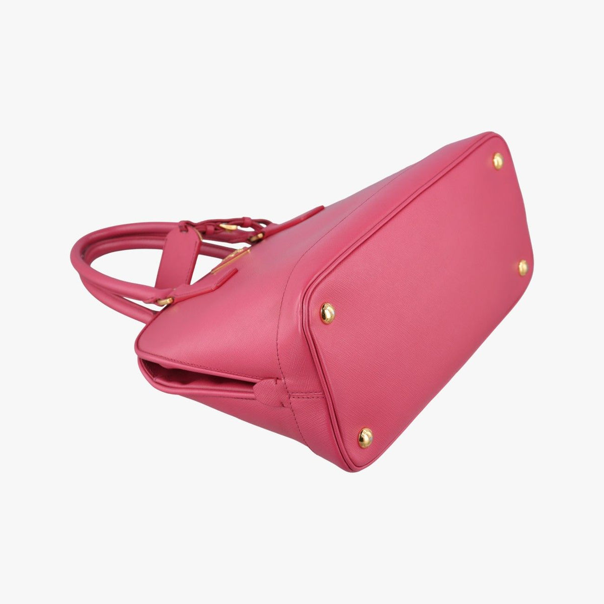 Prada Promenade Pink Saffiano Leather — view 5