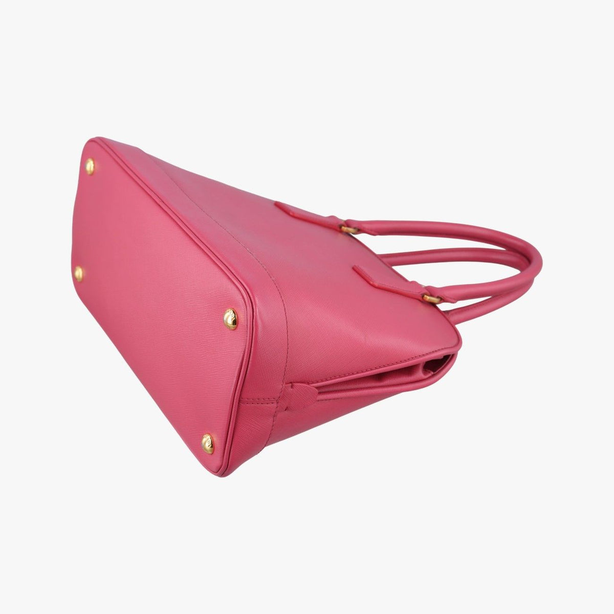 Prada Promenade Pink Saffiano Leather — view 6