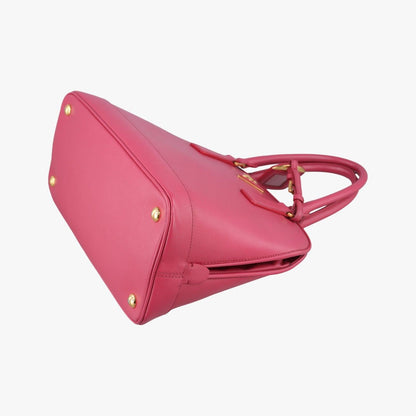 Prada Promenade Pink Saffiano Leather — view 4