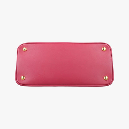 Prada Promenade Pink Saffiano Leather — view 3
