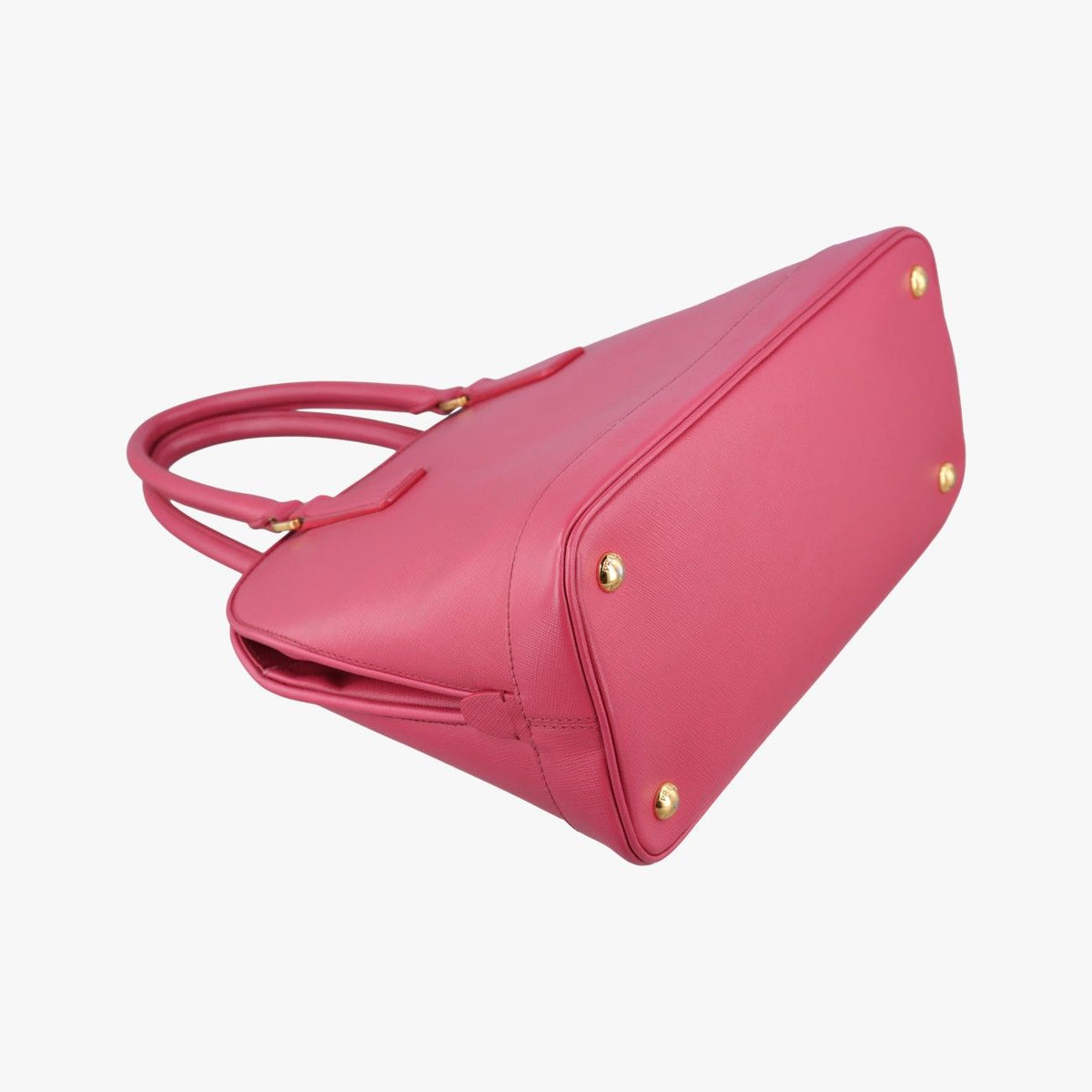 Prada Promenade Pink Saffiano Leather — view 7