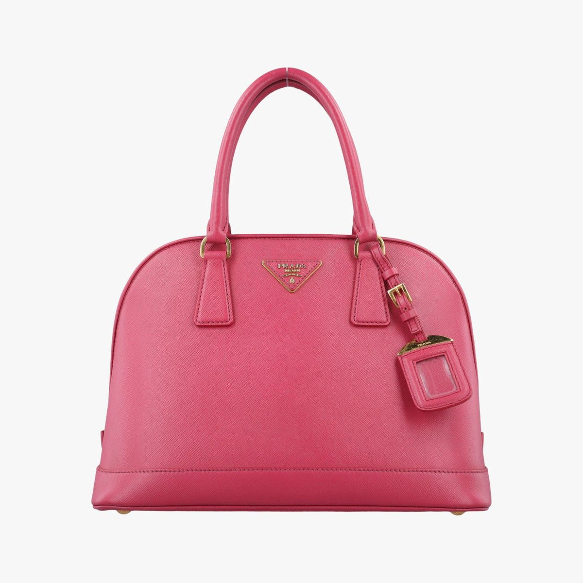 Prada Promenade Pink Saffiano Leather