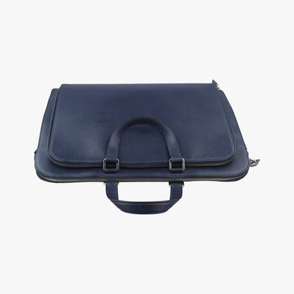 Prada Blue Saffiano Leather 31 — view 8
