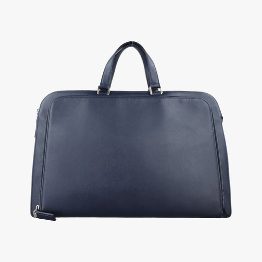 Prada Blue Saffiano Leather 31