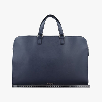 Prada Blue Saffiano Leather 31 — view 2