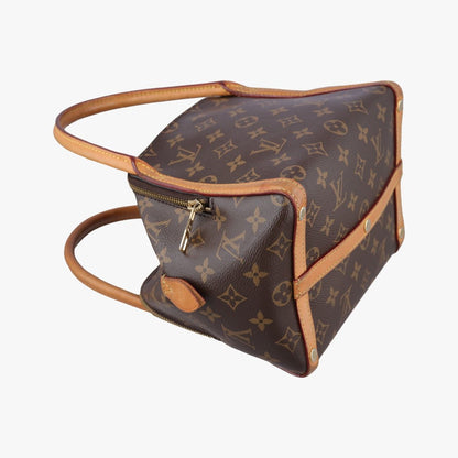 Louis Vuitton Marais BB Monogram Brown Beige Canvas Bucket Bag — view 7