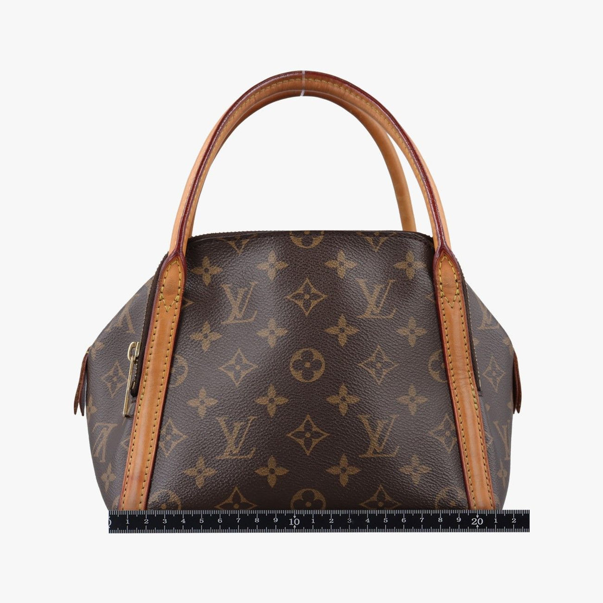 Louis Vuitton Marais BB Monogram Brown Beige Canvas Bucket Bag — view 2