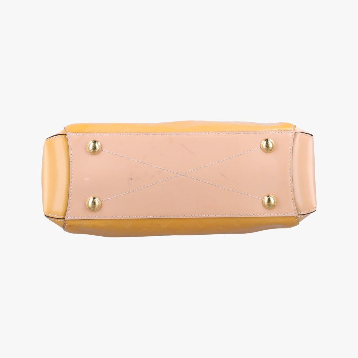 Louis Vuitton Montaigne BB Dune Vernis — view 3