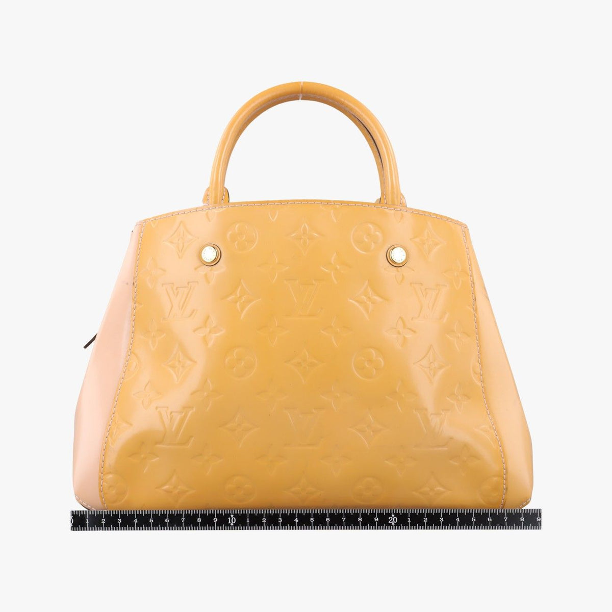 Louis Vuitton Montaigne BB Dune Vernis — view 2