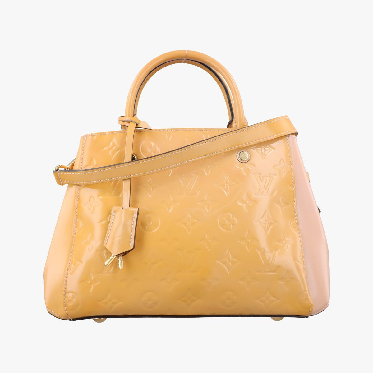 Louis Vuitton Montaigne BB Dune Vernis