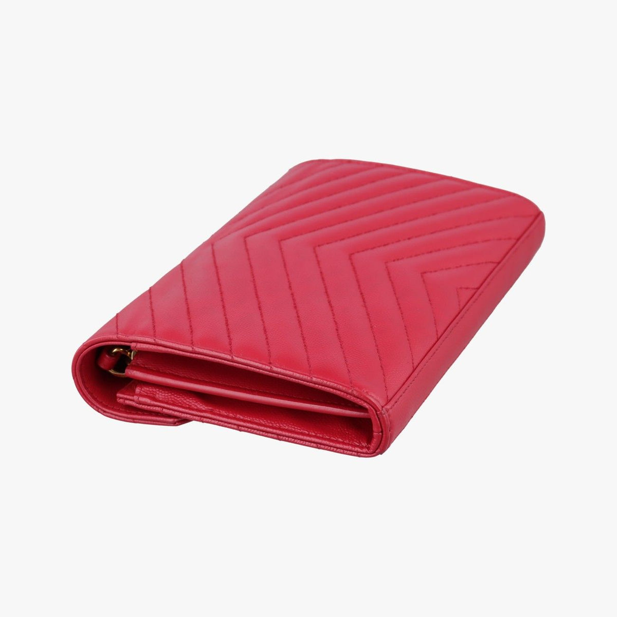 Saint Laurent Monogram Red Leather — view 7