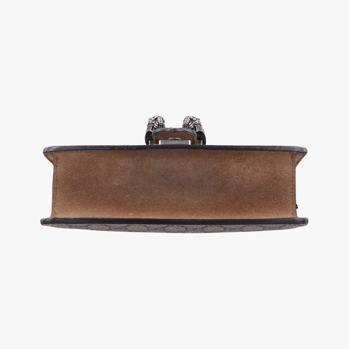 Gucci Dionysus Beige Brown Suede Shoulder Bag — view 3
