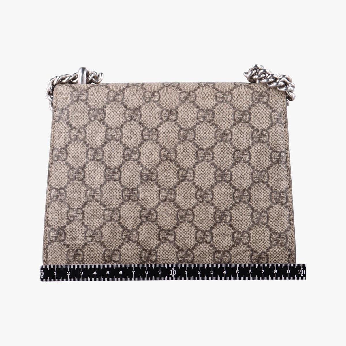Gucci Dionysus Beige Brown Suede Shoulder Bag — view 2