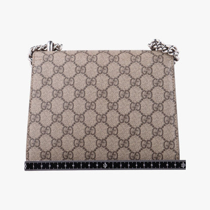 Gucci Dionysus Beige Brown Suede Shoulder Bag — view 2