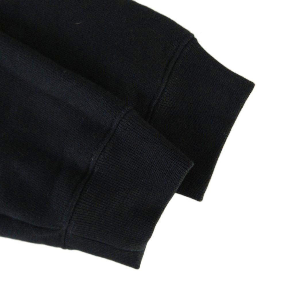 Balenciaga Speed Hunters Zip Up Hoodie Black — view 5