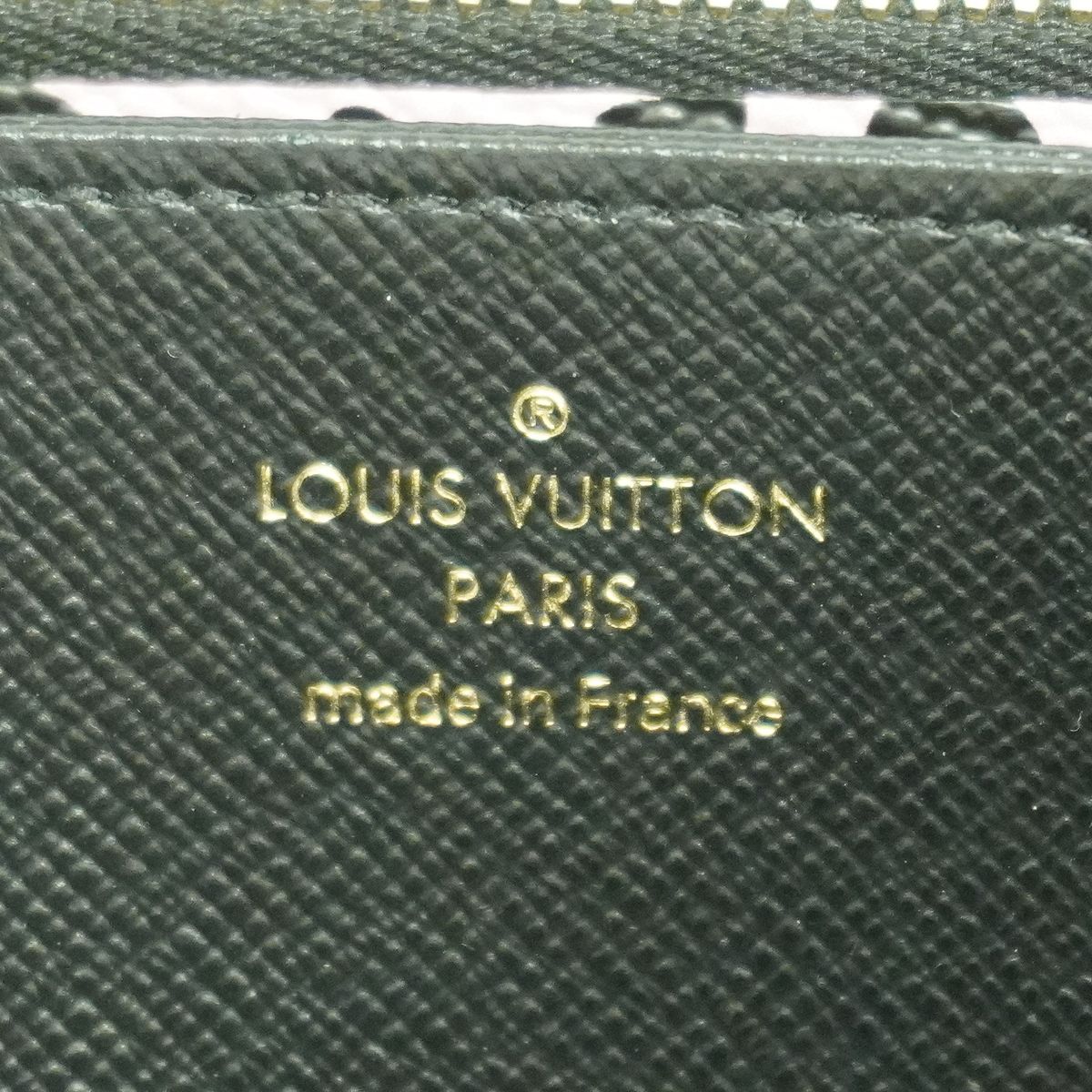 Louis Vuitton Wallet Wild at Heart Zippy Black — view 4