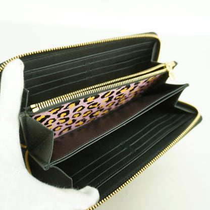 Louis Vuitton Wallet Wild at Heart Zippy Black — view 3
