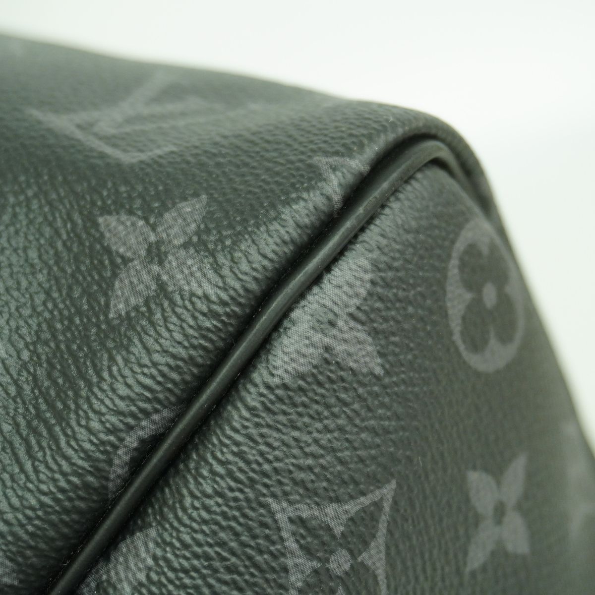 Louis Vuitton Boston Bag Monogram Eclipse Keepall Bandouliere 45 Black — view 6